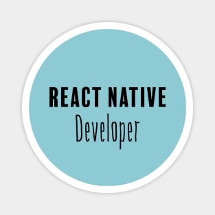 React Native Developer Magnet